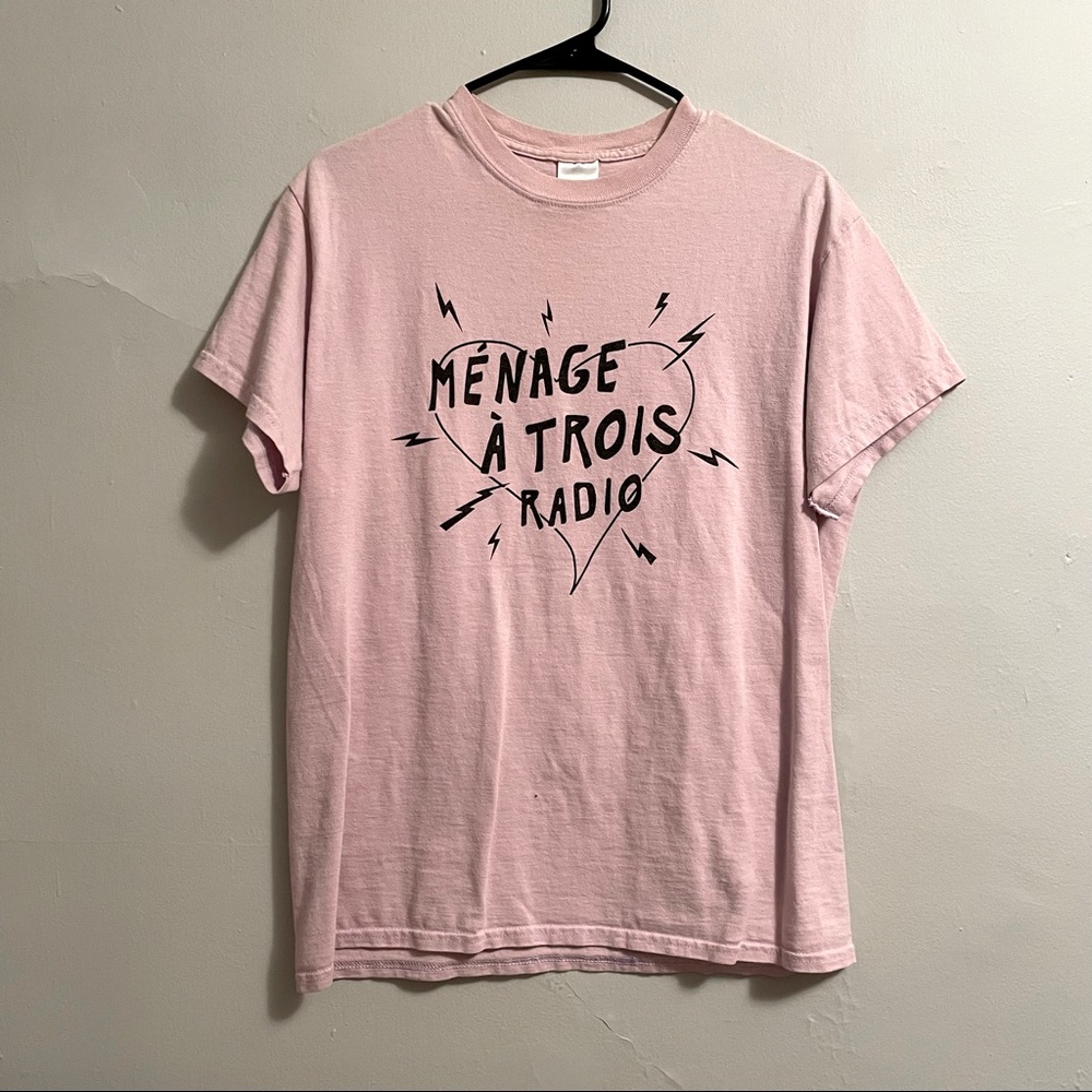 Ménage a Trois Radio T-Shirt